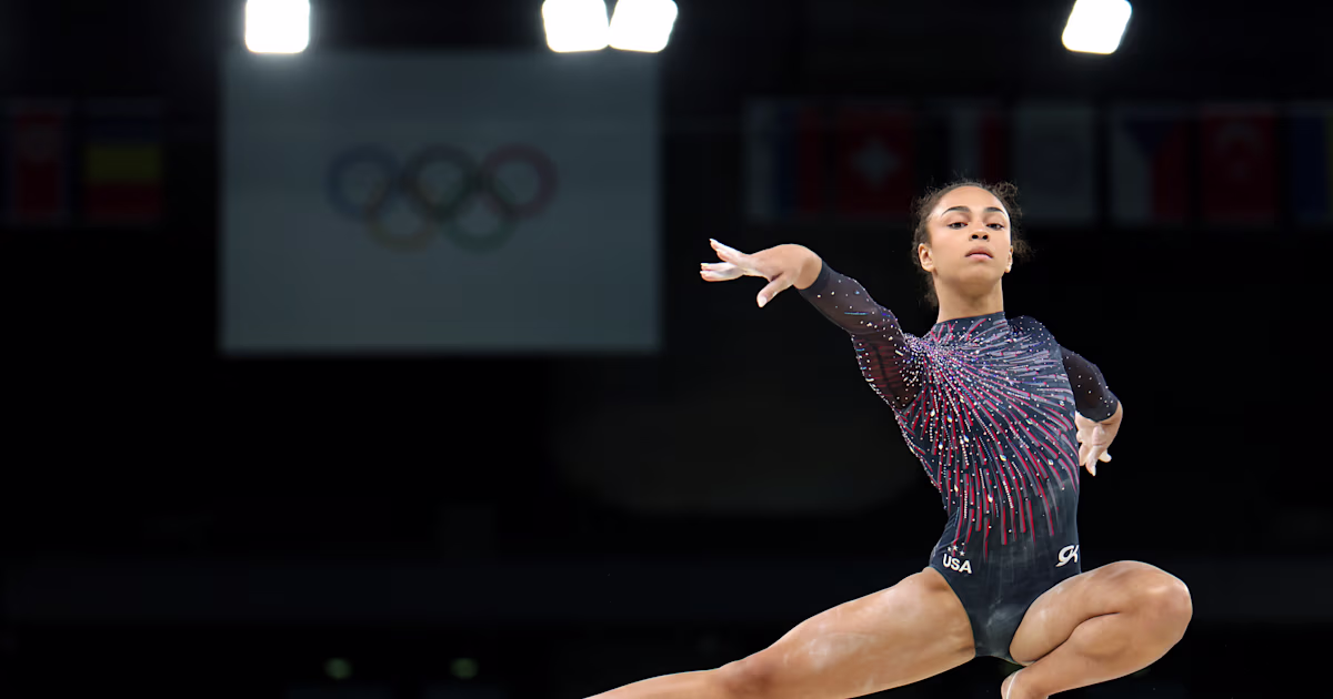 Hezly Rivera Sets Sights on LA28 as Olympic Champion Embraces Next Gymnastics Challenge